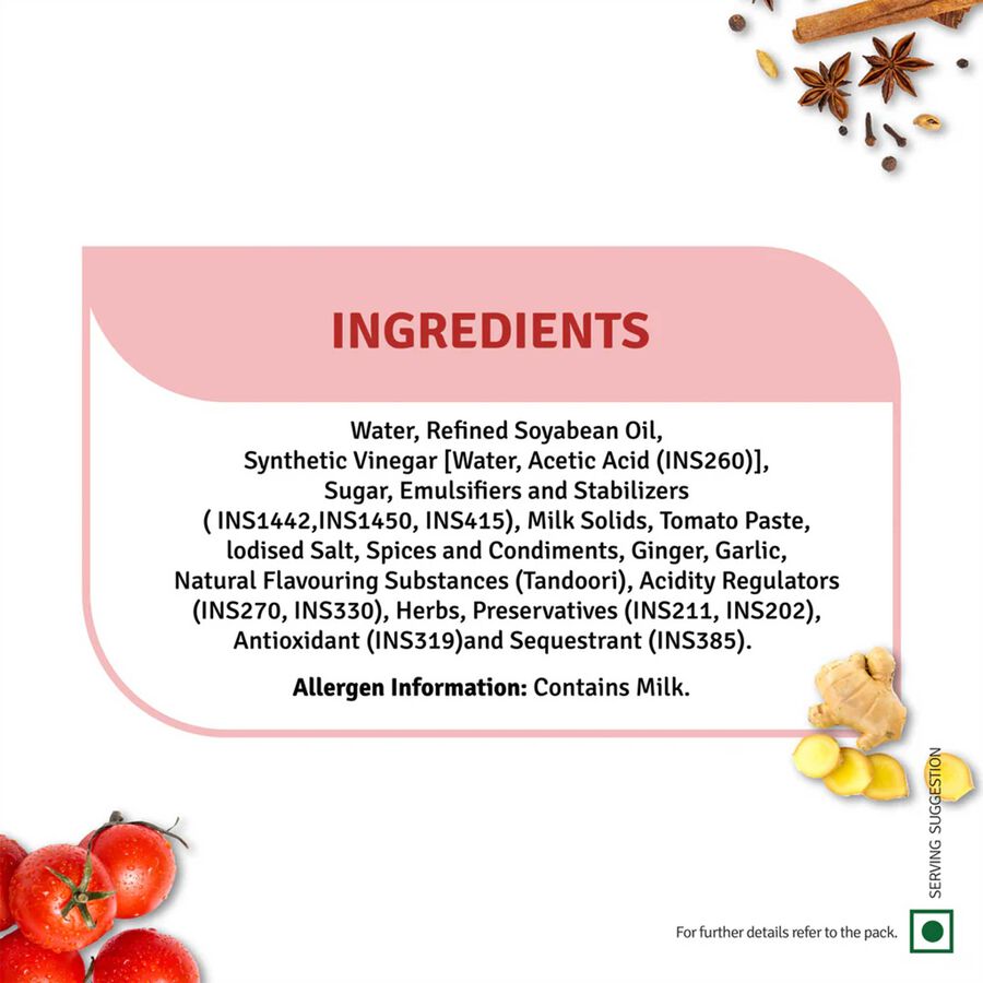 Tandoori Mayonnaise, , large