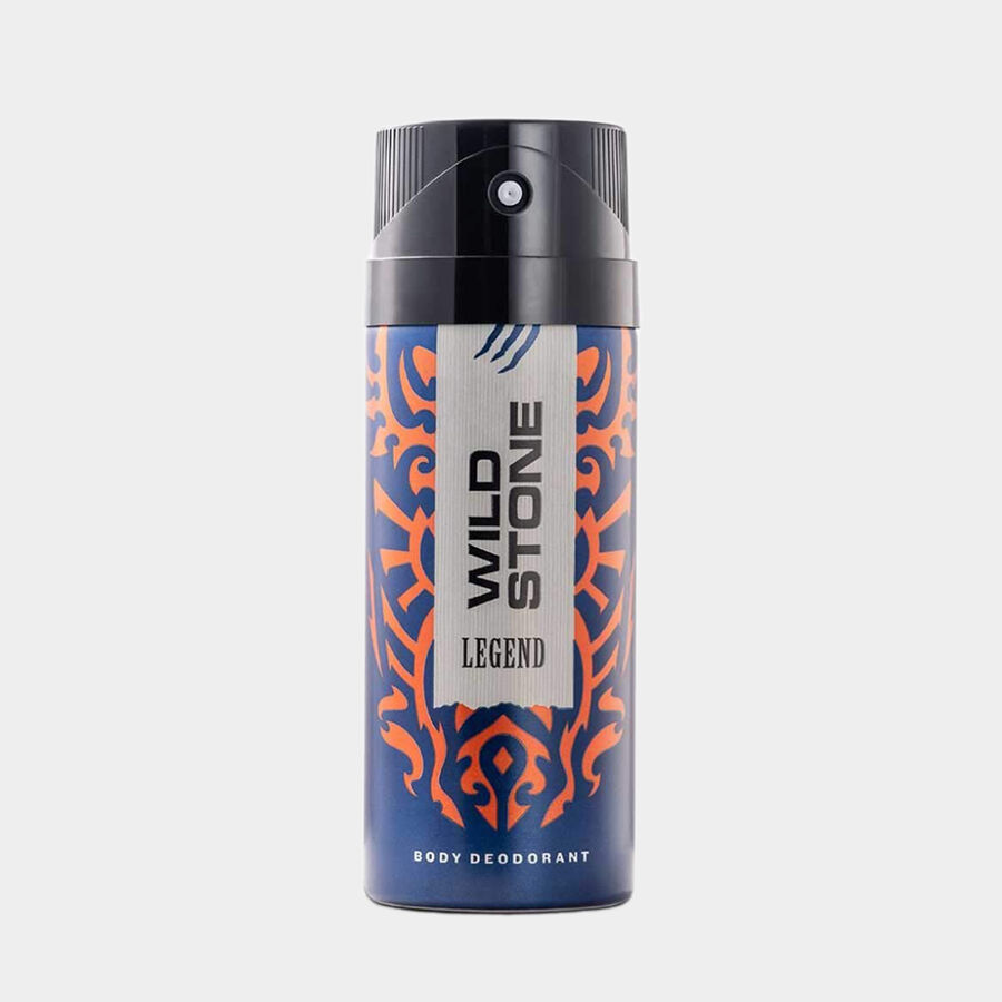 Legend Long-Lasting Body Deodorant Spray for Men, , large image number null