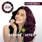 Color Natural Hair Colour Burgundy Shade 3.16, 70 ml + 60 g, large image number null
