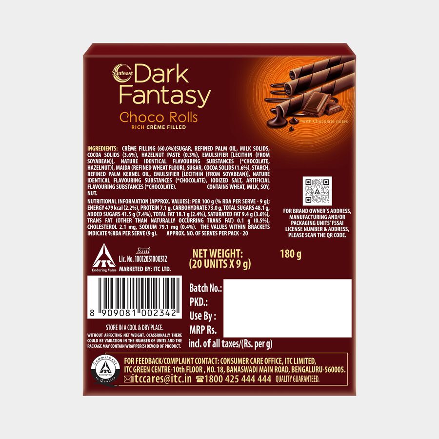 Dark Fantasy Choco Rolls, , large