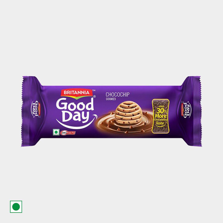 Good Day Choco Chip Biscuit, , large image number null