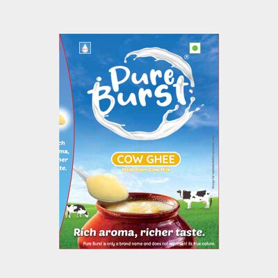 Pure Burst Cow Ghee
