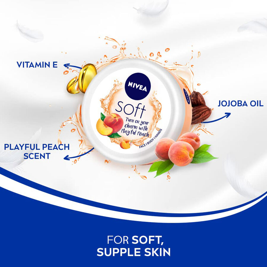 Soft Peach Skin Cream, , large image number null