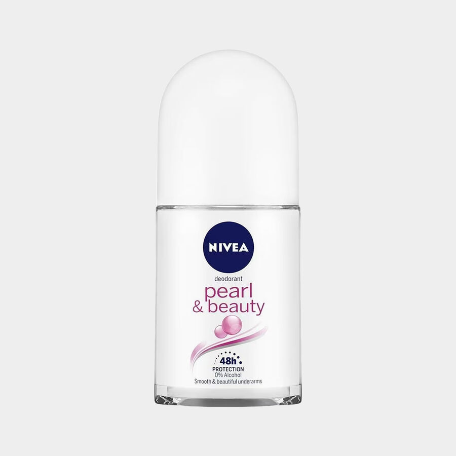 Pearl & Beauty Deodorant Roll-On, , large image number null