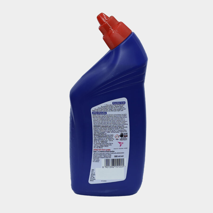 Blue Toilet Cleaner, , large image number null