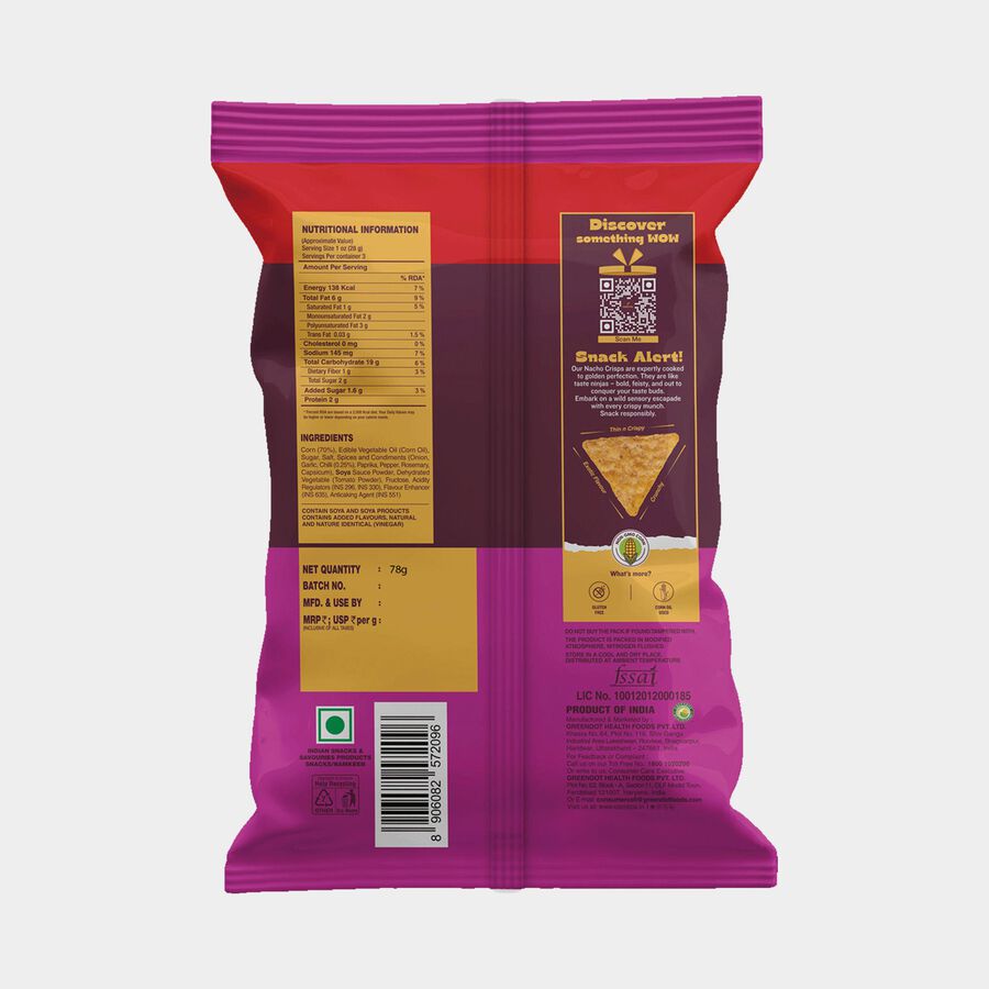 Sweet Chili Nacho Crisps, , large