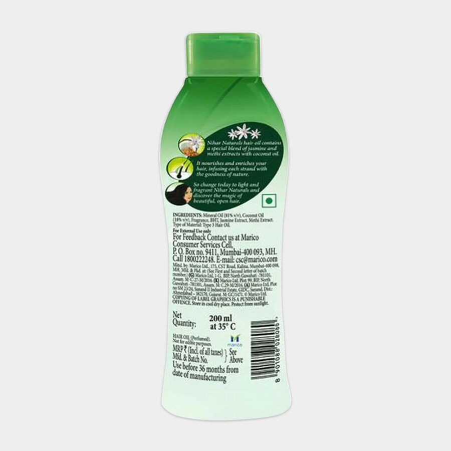 Jasmine Hair Oil, , large image number null
