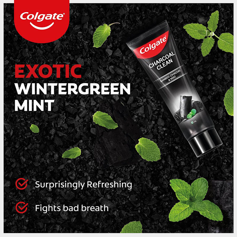Charcoal Clean Toothpaste, , large image number null