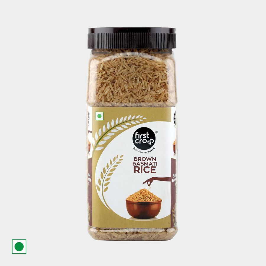 Brown Basmati Rice / Chawal, 1kg, , large