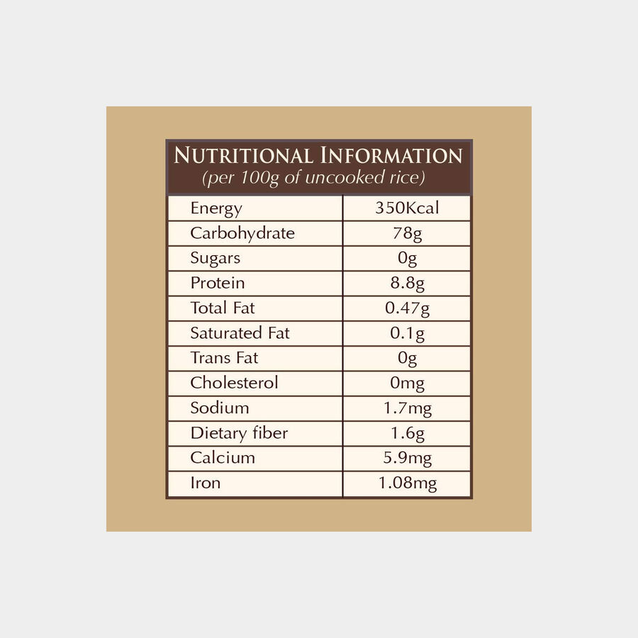 Brown Basmati Rice / Chawal, , large image number null