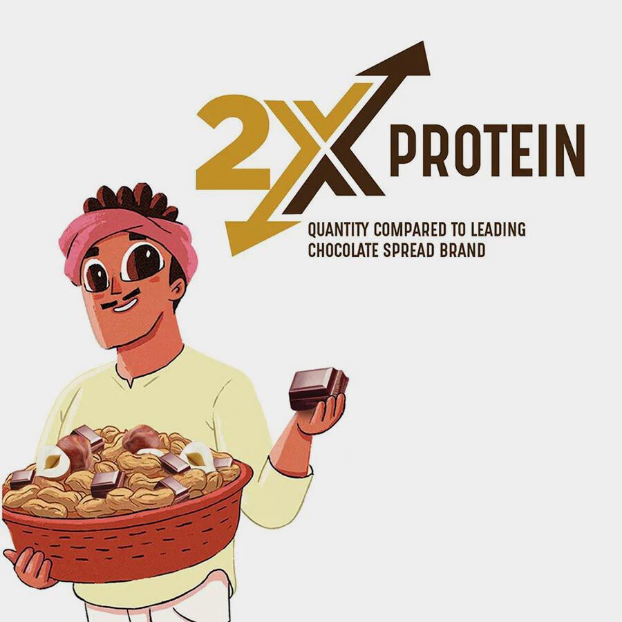 Hazelnut Choco Peanut Spread, , large image number null