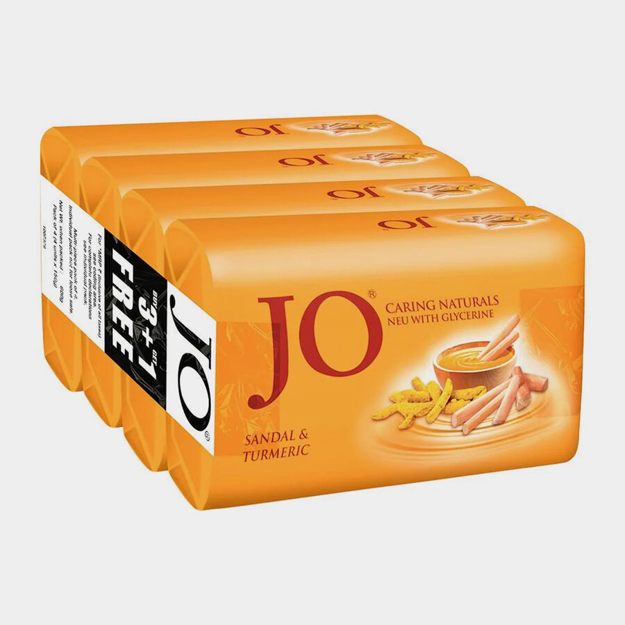 Sandal and Turmeric Soap, , large image number null