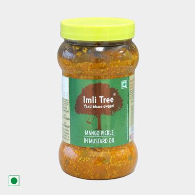 Mango Pickle Mustard Oil
