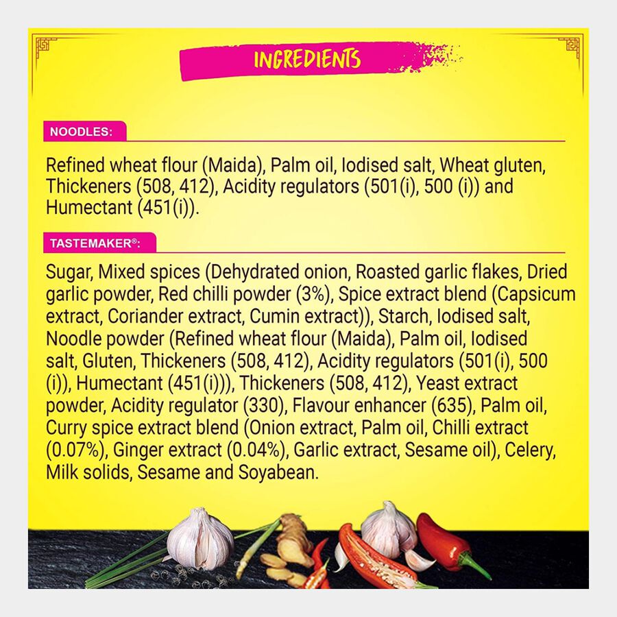Maggi Fusian Bangkok Sweet Chilli Noodles, , large image number null