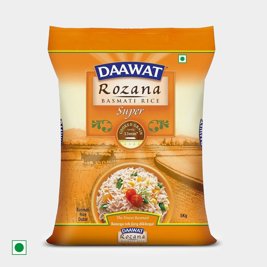 Rozana Basmati Rice / Chawal, 5kg, , large
