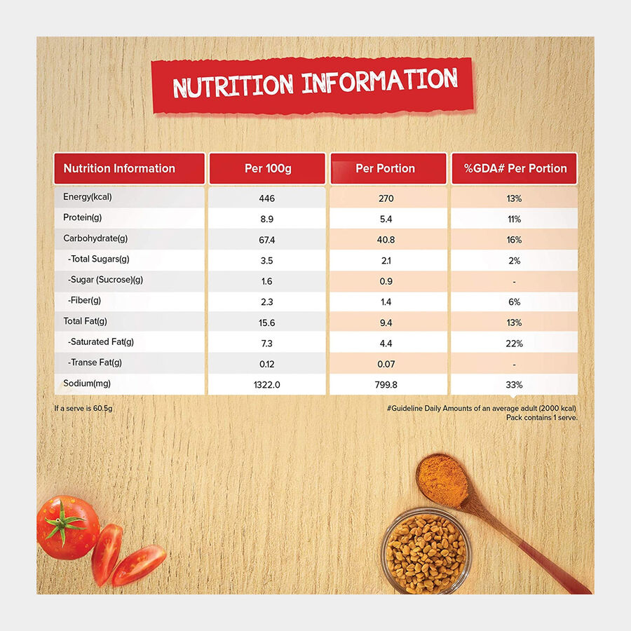Maggi Noodles Tomato Masala, , large image number null