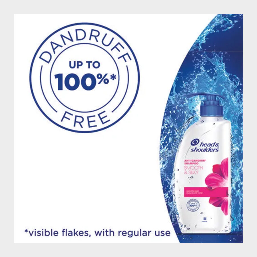 Smooth & Silky Hair Shampoo, , large