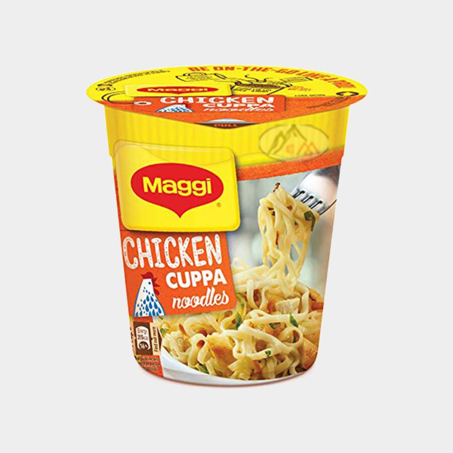 Cuppa Mania Chicken Noodles, , large image number null