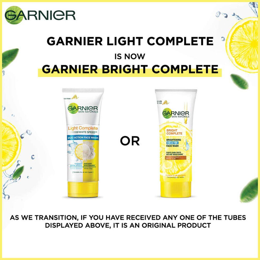 Bright Complete Vitamin C Face Wash, , large image number null