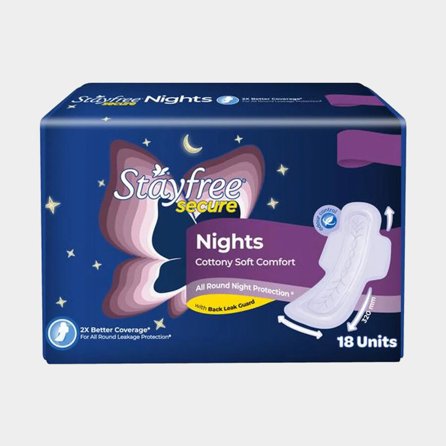 Sanitary Pad - Secure Night, , large image number null