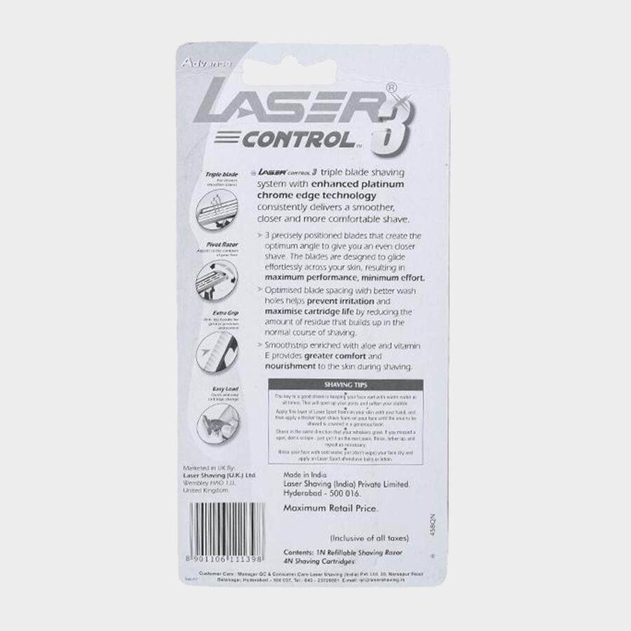 Control 3+4 Cartridges, , large image number null