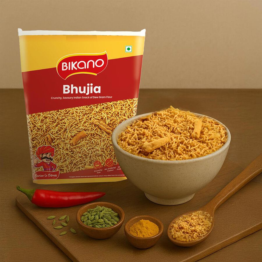 Bikaneri Bhujia Namkeen, , large