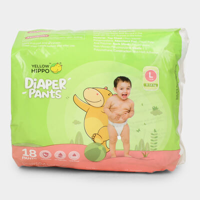Baby Diaper (Large, 18 Pants)