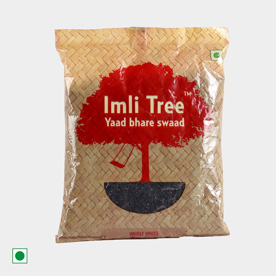 Kalonji / Nigella Seeds , 100 g Pouch, large