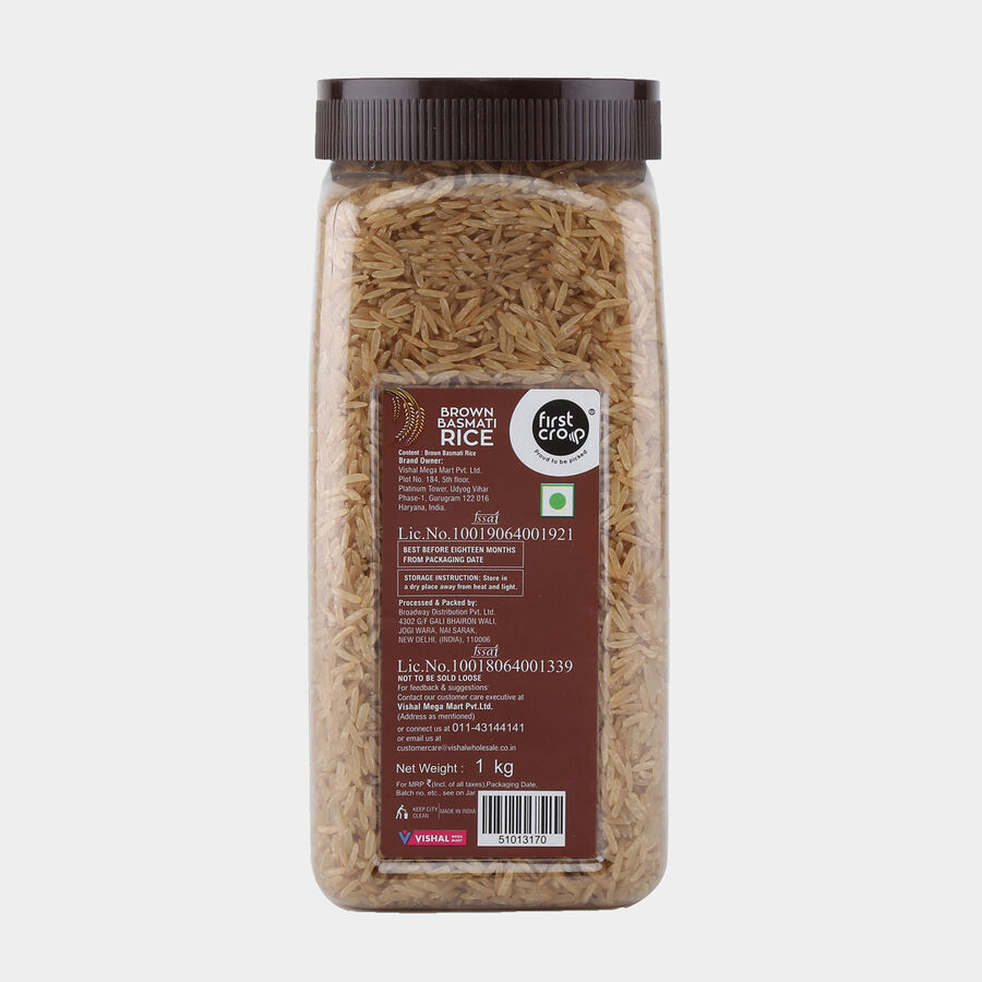Brown Basmati Rice / Chawal, , large image number null