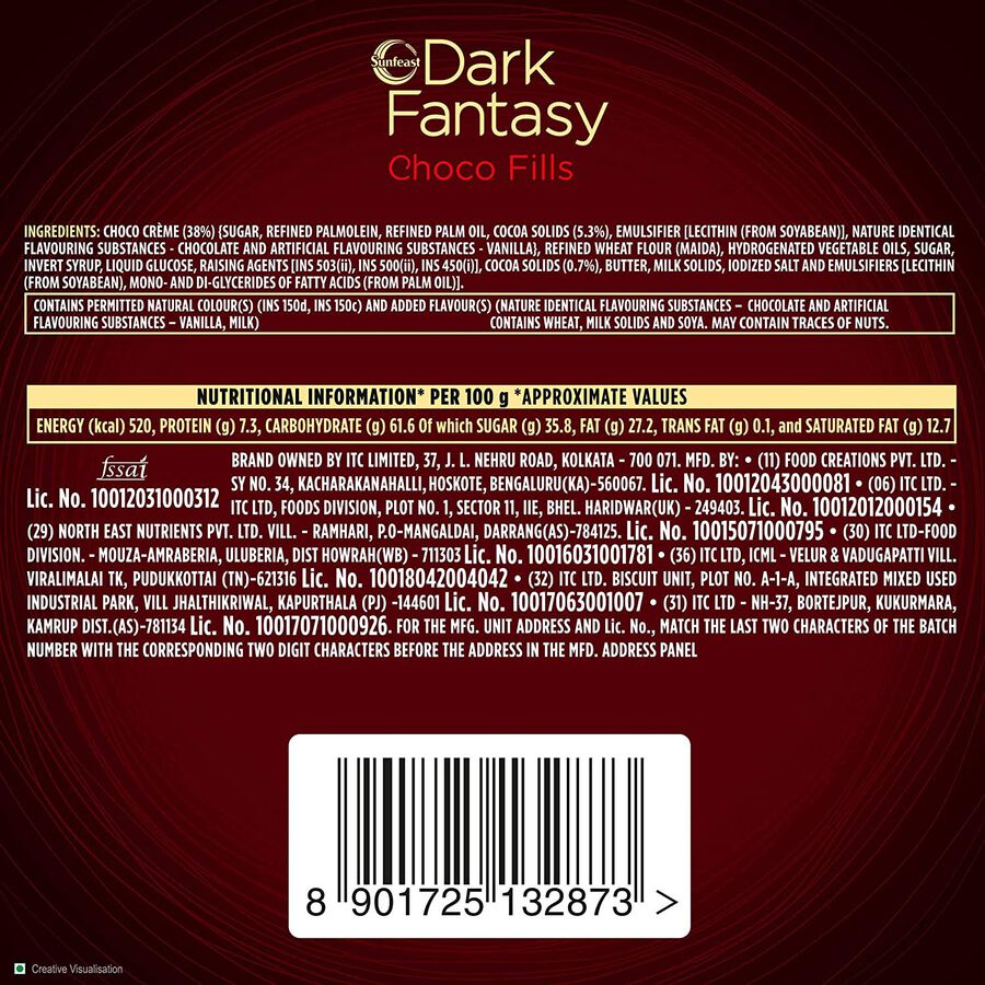 Dark Fantasy Biscuit, , large image number null