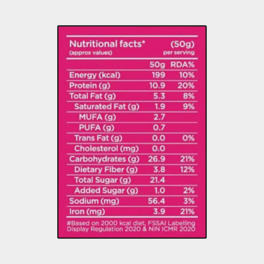 Protein Dark Chocolate and Cranberry Bar, , large