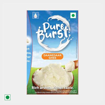 Pure Burst Ghee