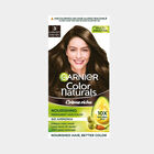 Color Natural Hair Colour Darkest Brown Shade 3, , large image number null
