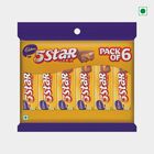 5 Star Chocolate Bar (Pack of 6), , small image number null