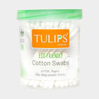 Tulips Cotton Buds Screw Jar 100 Pcs., 100 Earbuds, small image number null