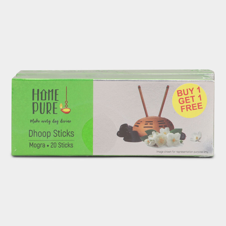Dhoop Stick Mogra, 20 Pcs, large