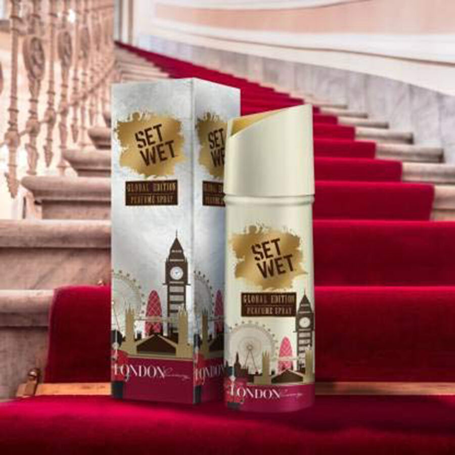 Global Edition London Luxury and New York Nights Perfume Spray, , large image number null