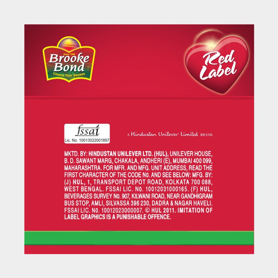 Red Label Natural Care Tea, , large image number null