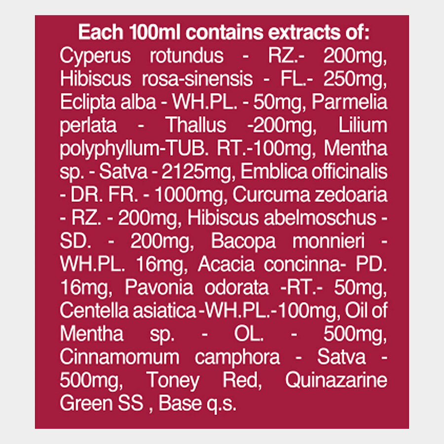 Navratna Hair Oil, , large image number null