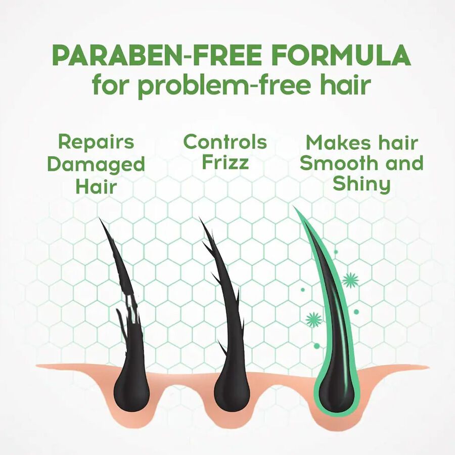 Vatika Health Shampoo, 340 ml X 2, large