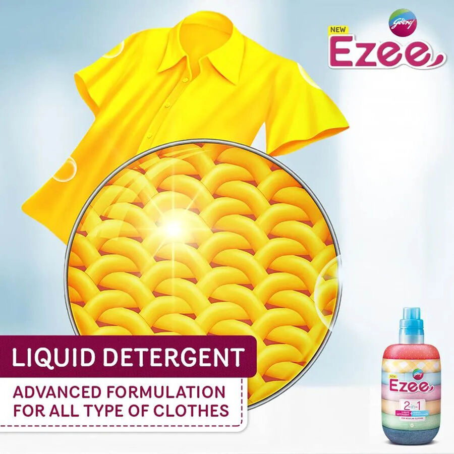 Ezee Liquid Detergent, , large image number null