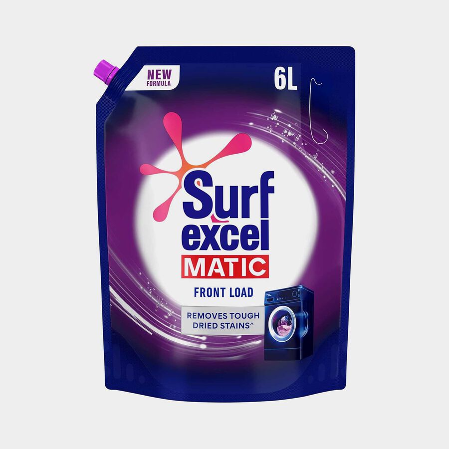 Matic Front Load Liquid Detergent, , large image number null