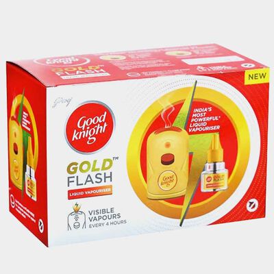 Gold Flash Mosquito Repellent Refill + Machine