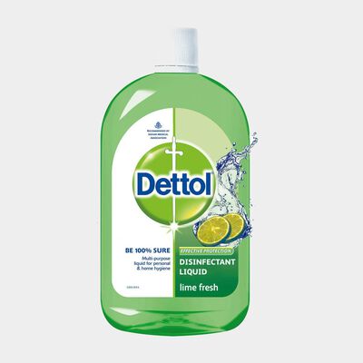 Disinfectant Liquid - Lime Fresh