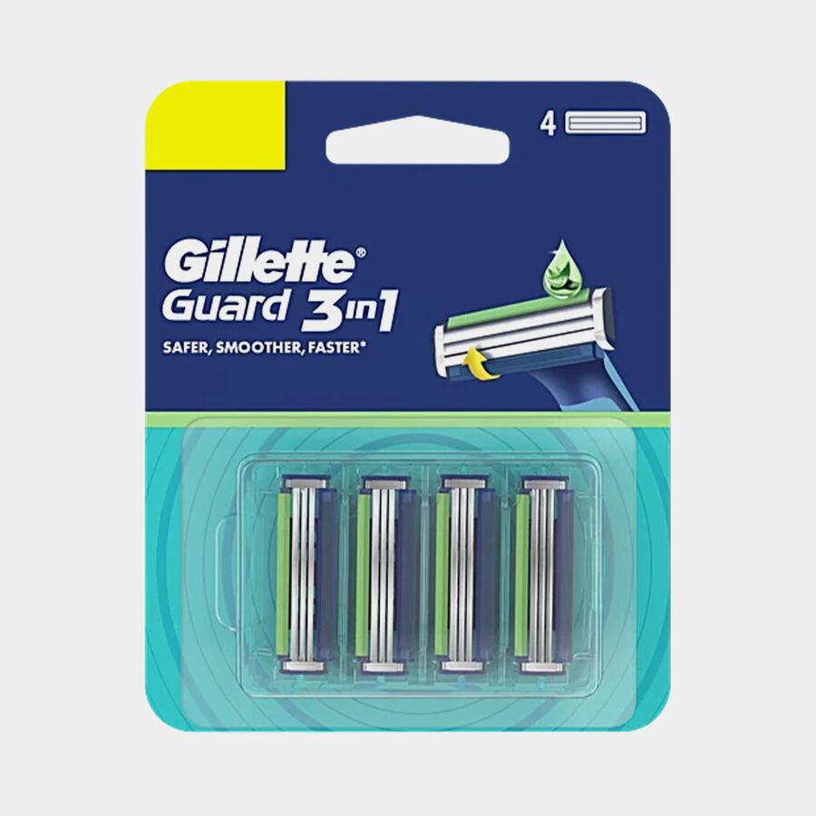 Gillette Guard 3 in 1 Cartridge, , large