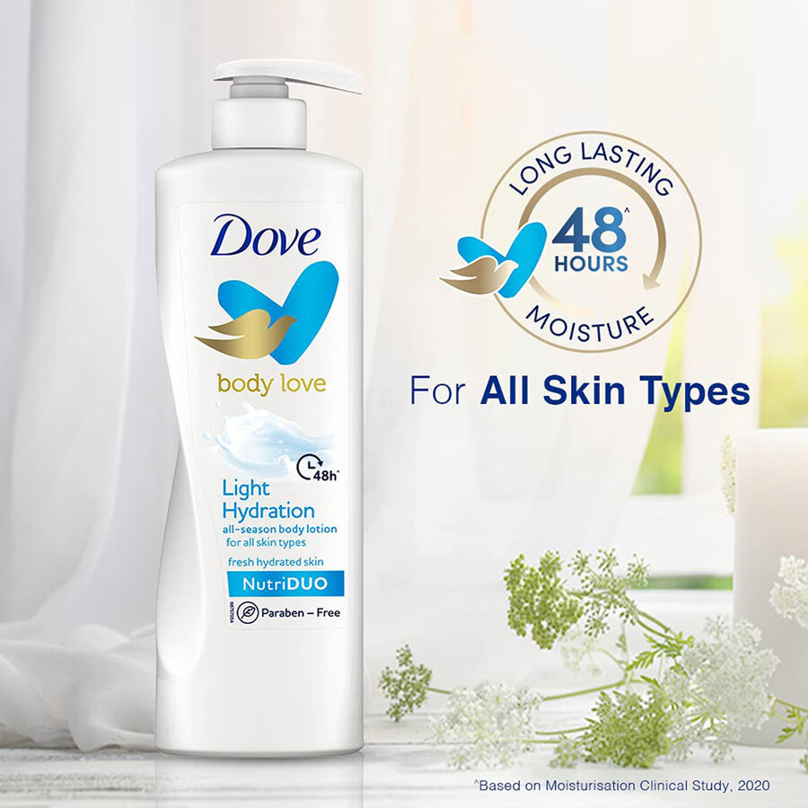 Light Hydration Body Lotion, , large image number null