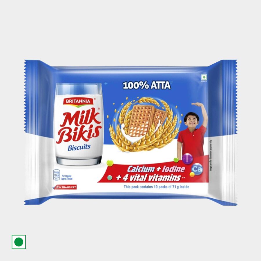 Milk Bikis Atta Biscuit, , large image number null
