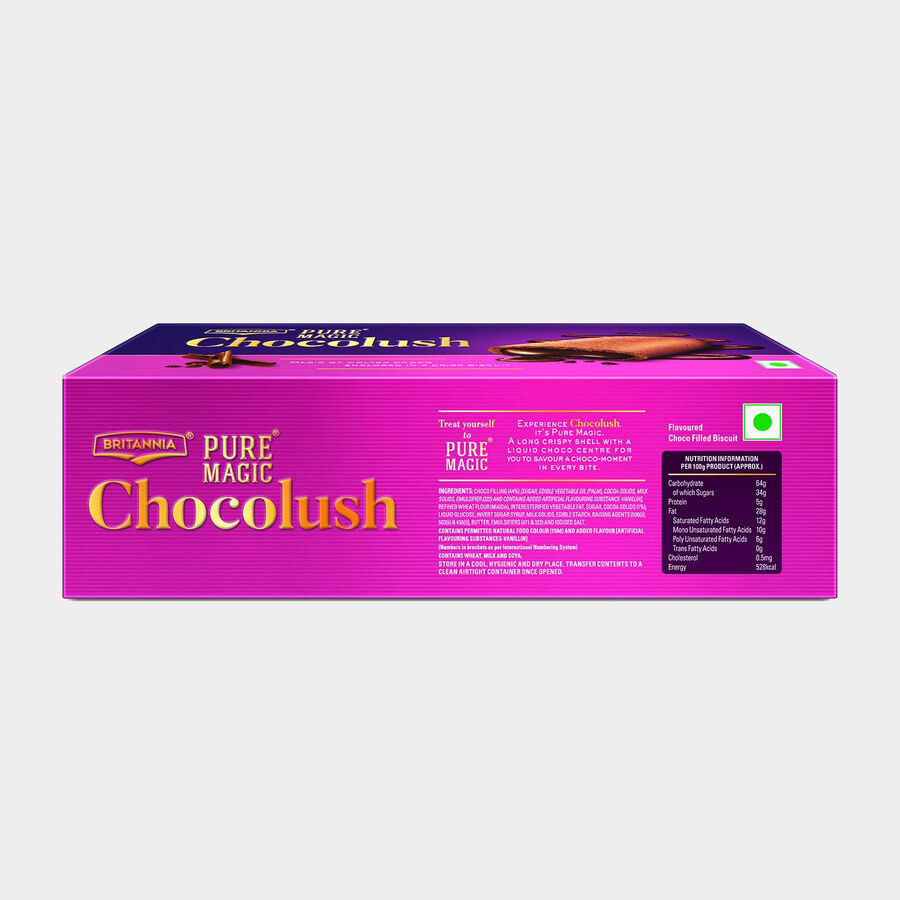 Britannia Pure Magic Choco Lush Biscuits, , large image number null