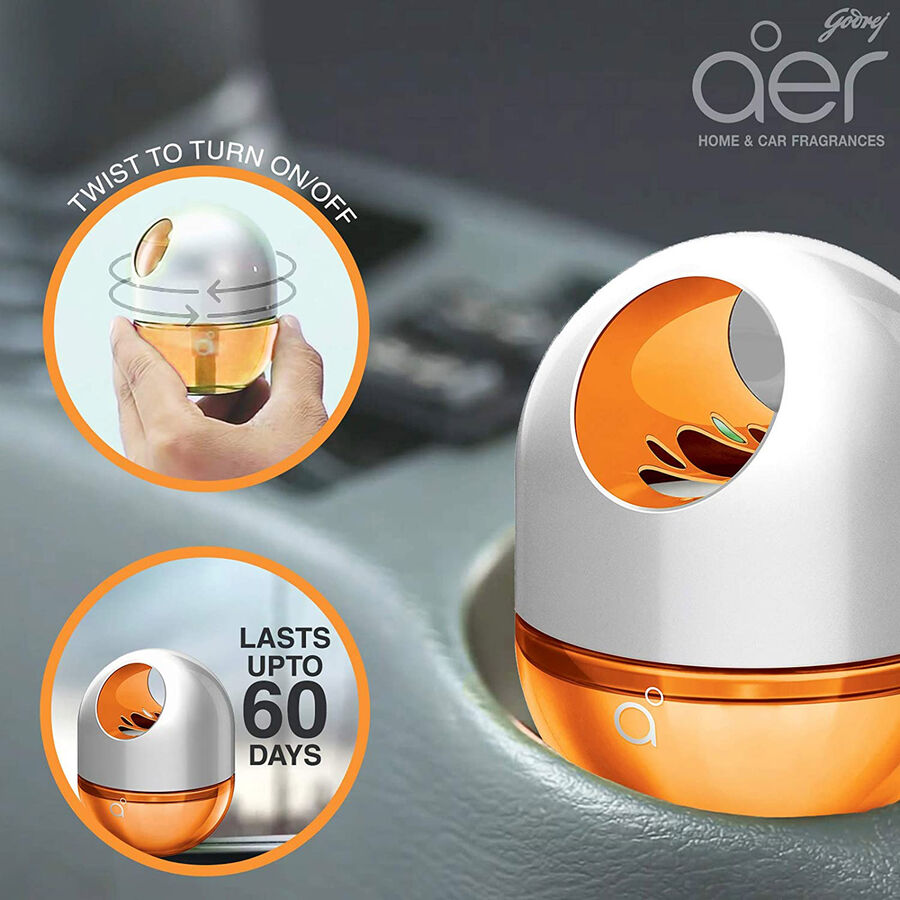 Aer Tangy Delight Car Air Freshener, , large image number null