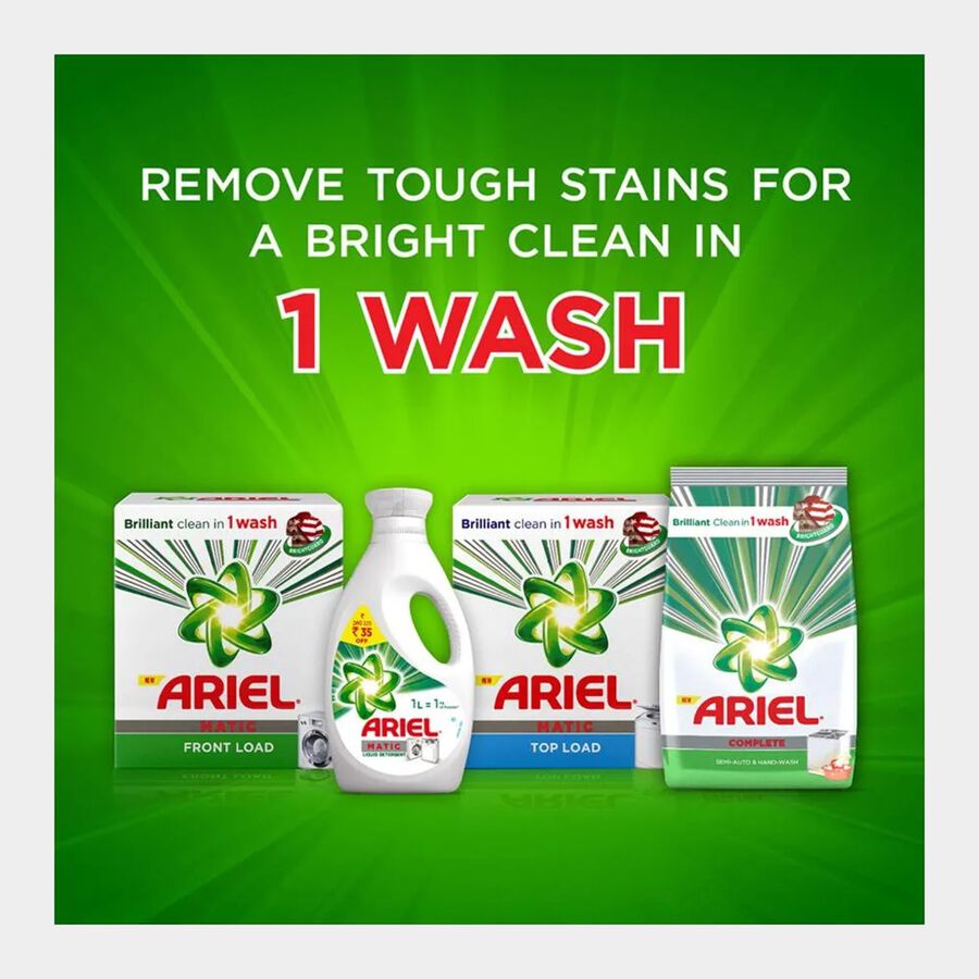 Complete Semi-auto & Hand-wash Detergent Powder, , large image number null